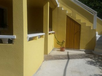 Malý domek na ostrově Vir