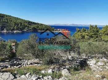 Robinzonské bydlení na ostrově Korčula