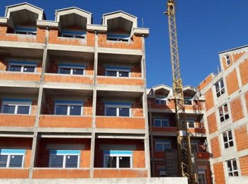 Apartmány v novostavbě u moře