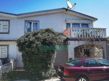Patrový domek na ostrově Vir