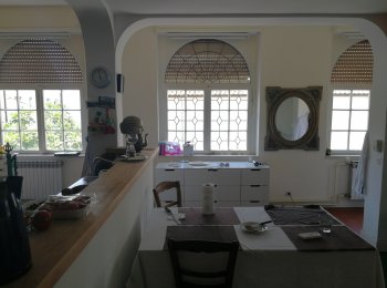 Dvoupodlažní byt s ateliérem