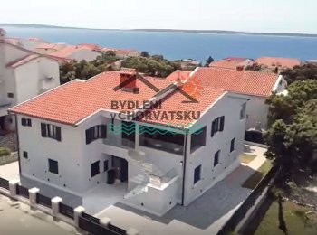 Dva luxusní byty na Pagu v Mandre