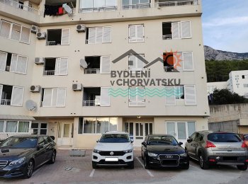 Byt se dvěma ložnicemi v Makarské