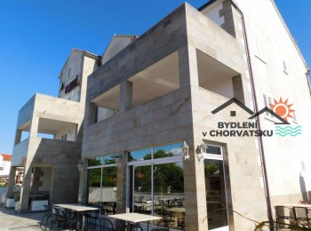 Hotelová vila s restaurací na ostrově Brač