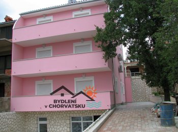 Dům s pěti apartmány Crikvenica