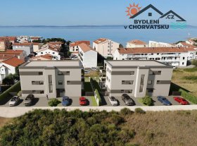 Apartmány blízko moře u Zadaru