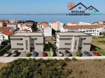 Apartmány blízko moře u Zadaru