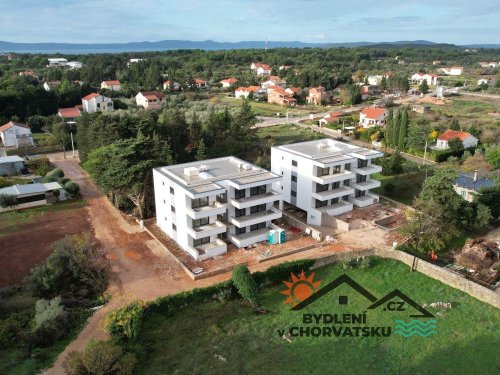 Nové luxusní apartmány na ostrově u moře