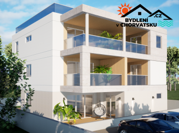 Apartmány v novostavbě blízko pláže