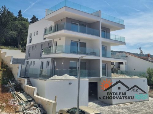 Nové apartmány na Čiovu u moře