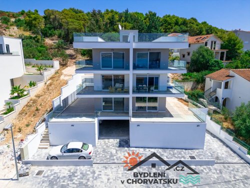 Nové apartmány na Čiovu u moře