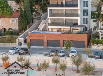 Luxusní apartmány ve vile s bazénem v 1.řadě