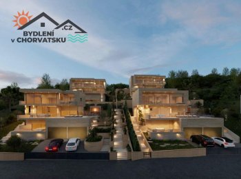 Pozemky s projektem na vily u moře