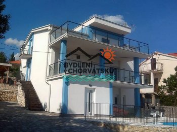 Apartmánový dům s bazénem a saunou 