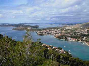 Stavební pozemek v Grebaštici